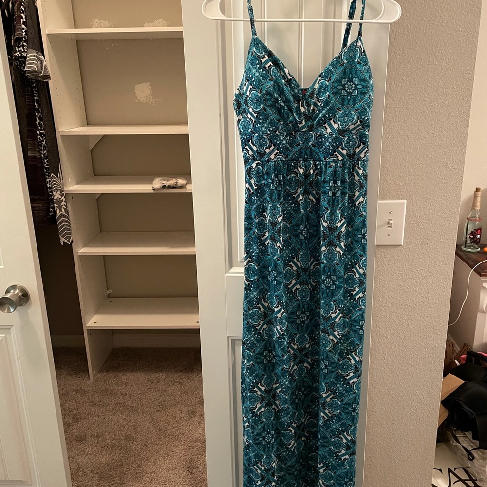 Long maxi dress